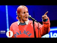 Thumbnail for the Anne-Marie - To Be Young | Live Lounge Month 2020 link, provided by host site