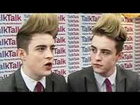 Thumbnail for the Jedward - To host their own TV show link, provided by host site