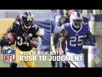 Thumbnail for the Rush - To Judgment (Week 9) | DeAngelo Williams, LeSean McCoy & The Denver Broncos | NFL Total Access link, provided by host site