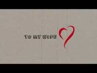 Thumbnail for the Bryson Gray - To My Wife [Journey of infertility] link, provided by host site