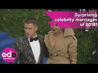 Thumbnail for the Justin Bieber - To Nick Jonas: Surprising celebrity marriages of 2018! link, provided by host site
