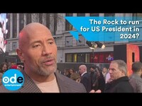 Thumbnail for the Dwayne Johnson - To run for US President in 2024? link, provided by host site