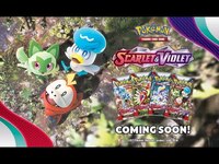 Thumbnail for the Journey - To the Paldea region with the Pokémon TCG: Scarlet & Violet expansion link, provided by host site