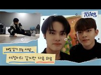 Thumbnail for the TO1 - [#TO1og] 소소하고 소중해💕 막내 여정의 하루 link, provided by host site