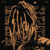 Image of Koffee linking to their artist page due to link from them being at the top of the main table on this page
