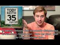 Thumbnail for the Spectrum Pulse - Toby Keith - 35 MPH Town - Album Review link, provided by host site