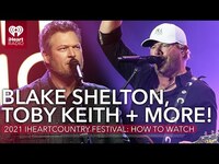 Thumbnail for the Blake Shelton - Toby Keith + More! How To Watch The 2021 iHeartCountry Festival link, provided by host site