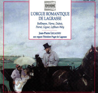 Thumbnail for the Théodore Dubois - Toccata link, provided by host site