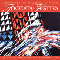 Thumbnail for the DePauw University Band - Toccata Festiva link, provided by host site