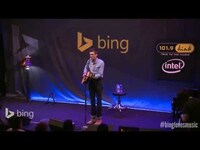 Thumbnail for the Justin Townes Earle - Today And A Lonely Night (Bing Lounge) link, provided by host site