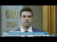 Thumbnail for the GOOD DAY - Today: Fyre Festival 2 is officially happening link, provided by host site