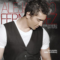 Image of Alejandro Fernandez linking to their artist page due to link from them being at the top of the main table on this page