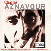 Image of Charles Aznavour linking to their artist page due to link from them being at the top of the main table on this page