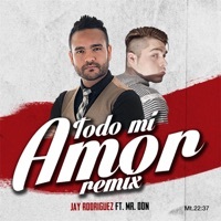 Thumbnail for the Jay Rodriguez - Todo Mi Amor (Remix) link, provided by host site