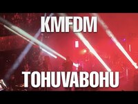 Thumbnail for the KMFDM - TOHUVABOHU | Hyëna Tour 2022/23 Official Live link, provided by host site