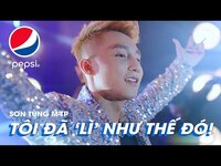 Thumbnail for the Sơn Tùng M-TP - TÔI ĐÃ "LÌ" NHƯ THẾ ĐÓ! - x PEPSI link, provided by host site