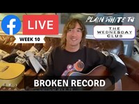 Thumbnail for the Plain White T's - 'Broken Record' Acoustic Performance Live on Facebook (July 29, 2020) link, provided by host site