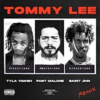 Thumbnail for the Tyla Yaweh - Tommy Lee (Remix) link, provided by host site