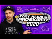 Thumbnail for the The Punk Rock MBA - TONY HAWK PRO SKATER 2020 SOUNDTRACK (what I'd put on it) link, provided by host site