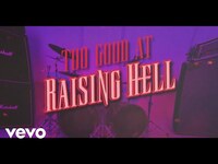 Thumbnail for the The Struts - Too Good At Raising Hell link, provided by host site