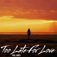 Thumbnail for the Paul James - Too Late For Love link, provided by host site