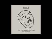 Thumbnail for the Nation of Language - Too Much, Enough (Miss Grit Remix) link, provided by host site