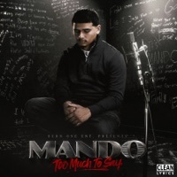 Thumbnail for the Mando - Too Much To Say link, provided by host site