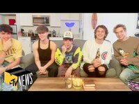 Thumbnail for the Why Don't We - Top 5 Good Times & Bad Times From Their Sets | MTV News link, provided by host site