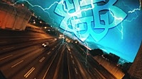 Thumbnail for the Breaking Benjamin - Torn in Two (Aurora Version/Lyric Video) link, provided by host site