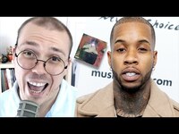 Thumbnail for the Anthony Fantano - Tory Lanez Is Trash link, provided by host site