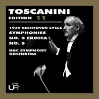 Thumbnail for the Ludwig van Beethoven - Toscanini Edition, vol. 11 (Remastered 2025) link, provided by host site