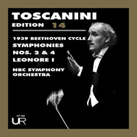 Thumbnail for the Ludwig van Beethoven - Toscanini Edition, vol. 14 (Remastered 2025) link, provided by host site