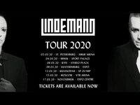Thumbnail for the LINDEMANN - Tour 2020 link, provided by host site