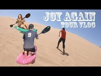 Thumbnail for the Joy Again - Tour Vlog - Making Our Way Home link, provided by host site