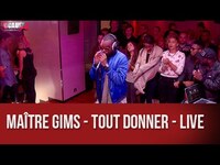 Thumbnail for the Maître Gims - Tout donner - Live - C’Cauet sur NRJ link, provided by host site