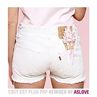 Thumbnail for the Julie Zenatti - Tout est plus pop (Aslove Remix) link, provided by host site