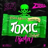 Thumbnail for the Carns Hill - Toxic Delight (DJ Q & Zibba Remix) link, provided by host site