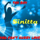 Image of Sinitta linking to their artist page due to link from them being at the top of the main table on this page