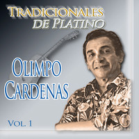 Thumbnail for the Olimpo Cardenas - Tradicionales de Platino, Vol. 1 link, provided by host site