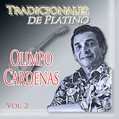 Thumbnail for the Olimpo Cardenas - Tradicionales de Platino, Vol. 2 link, provided by host site