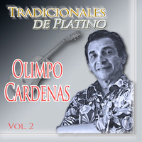 Thumbnail for the Olimpo Cardenas - Tradicionales de Platino, Vol. 2 link, provided by host site