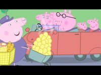 Thumbnail for the Peppa Pig - Traffic Jam 🐷🚦 @PeppaPigOfficial - Cartoons with Subtitles link, provided by host site