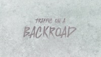 Thumbnail for the Davidj - Traffic on a Backroad (Lyric Video) link, provided by host site