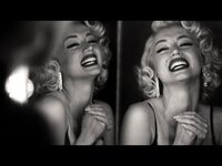 Thumbnail for the Blonde - Trailer: Ana de Armas TORMENTED by Fame as Marilyn Monroe link, provided by host site