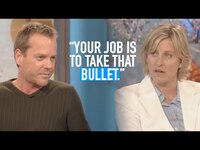 Thumbnail for the Kiefer Sutherland - Trained with the Secret Service link, provided by host site