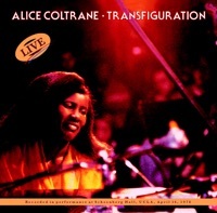 Thumbnail for the Alice Coltrane - Transfiguration link, provided by host site