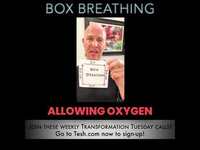 Thumbnail for the John Tesh - Transformation Tuesdays -Breathe Easy: How Box Breathing Can Transform Your Mind and Body! link, provided by host site