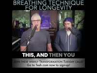 Thumbnail for the John Tesh - Transformation Tuesdays - Breathe Technique link, provided by host site
