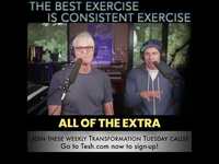 Thumbnail for the John Tesh - Transformation Tuesdays -Outlive Your Expectations: The Longevity Benefits of Regular Exercise! link, provided by host site