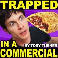 Thumbnail for the Toby Turner - Trapped in a Hot Pockets Commercial link, provided by host site